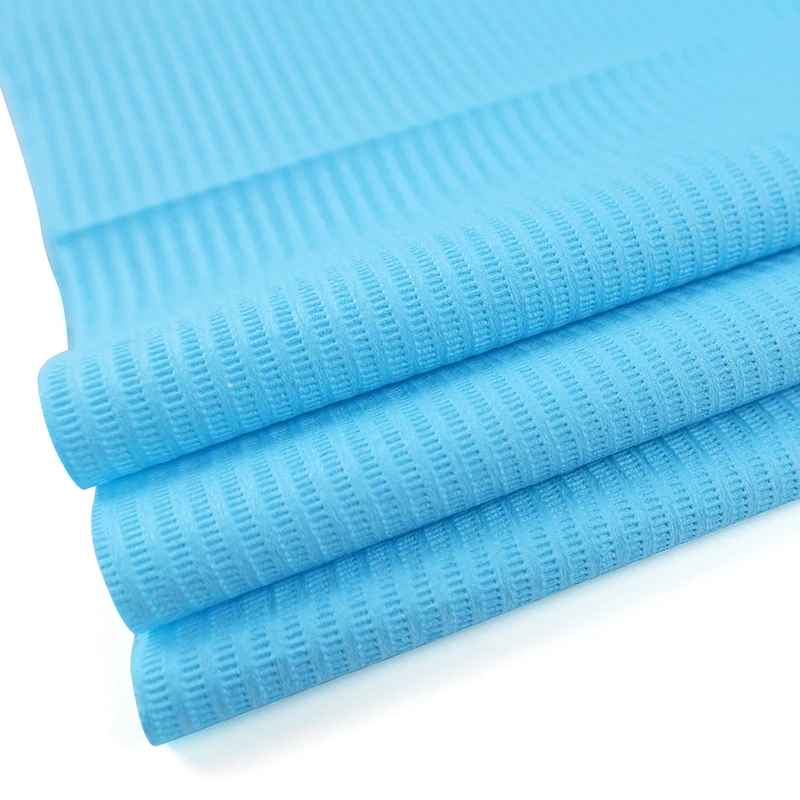 For Salon Hospital Clinic Disposable Paper Dental Towel Medical Dental Bib