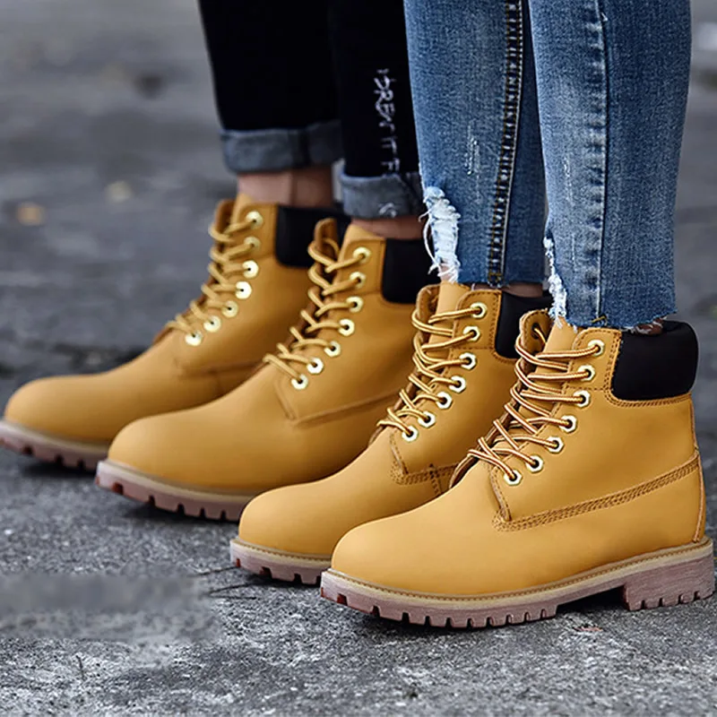 Hiking Shoes Men Outdoor Boots Waterproof Spring High Top Mountain Climbing Sneakers Hunting Boots for Men Trainers