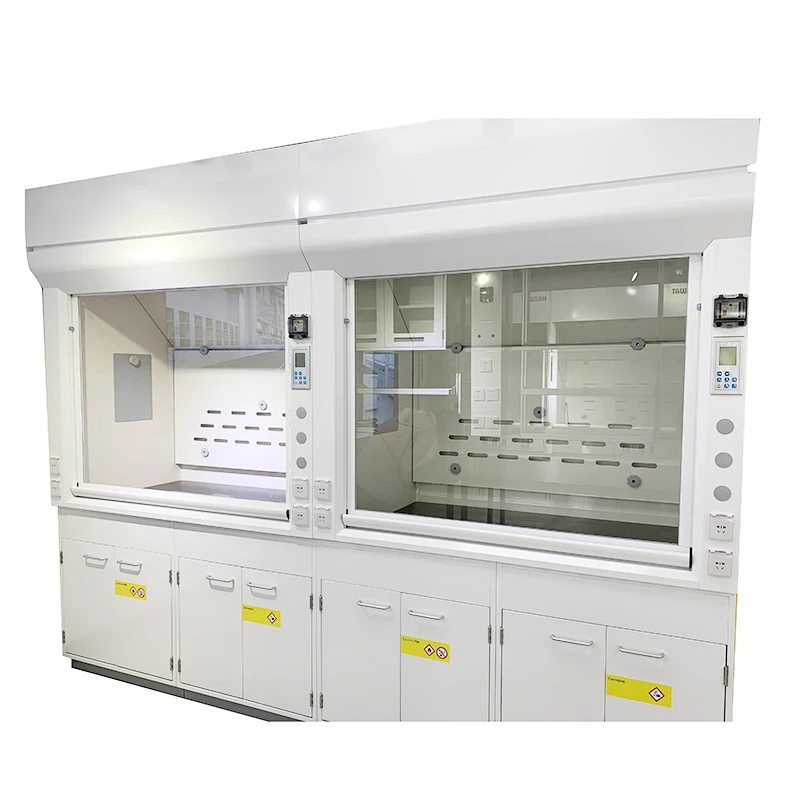 Chemical Laboratory Furniture Fume Hood Cabinet Desktop Hoods