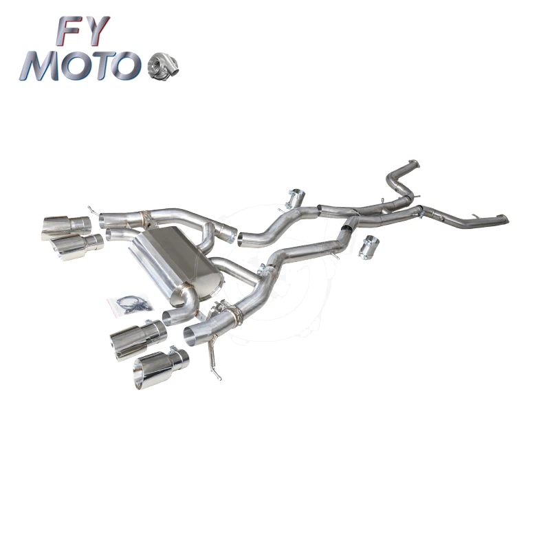 M PERFORMANCE Exhaust Catback for BMW G80 M3 G82 M4 with Valve 2020+