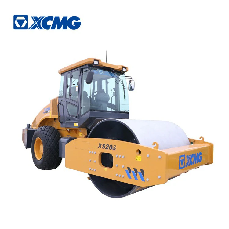 XCMG XS203 vibrator static road roller compactor for sale