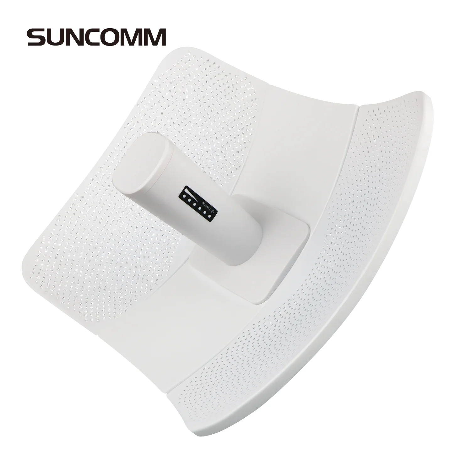 New Outdoor Paraboloid Wireless Bridge WiFi 5.8G 300Mbps Mesh Antenna   PoE Power Supply IP65 Wireless AP for Factory monitoring