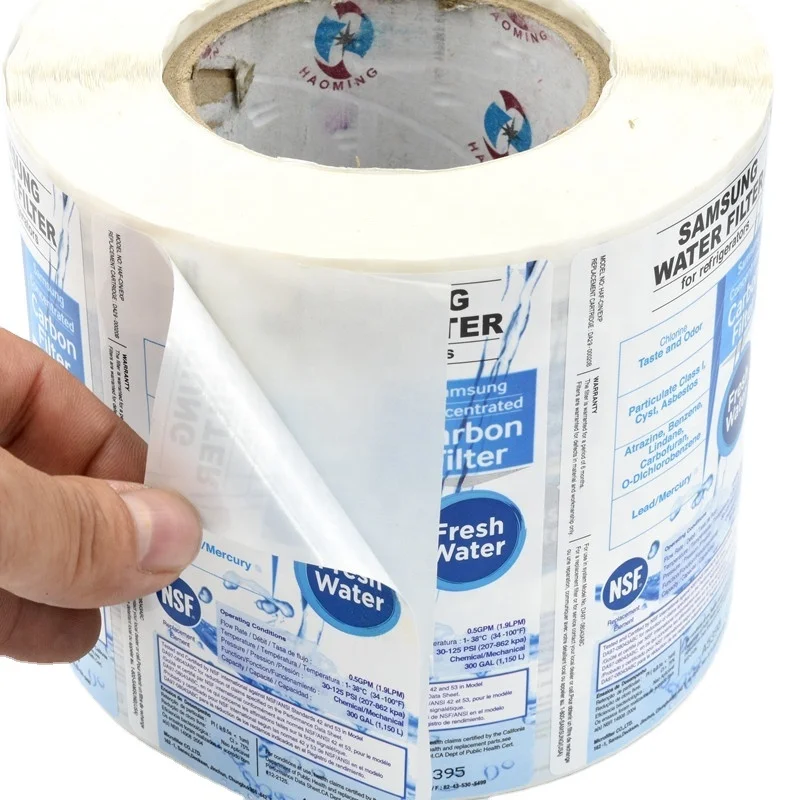 Custom  Adhesive Stickers for  Biscuits