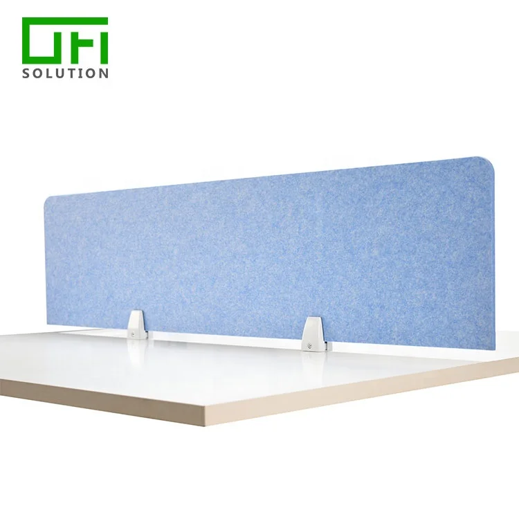 Звукоувлажняющая полиэфирная волоконная ПЭТ-фетровая акустическая скромная панель с шумоподавлением офисные разделители панель конфиденциальности