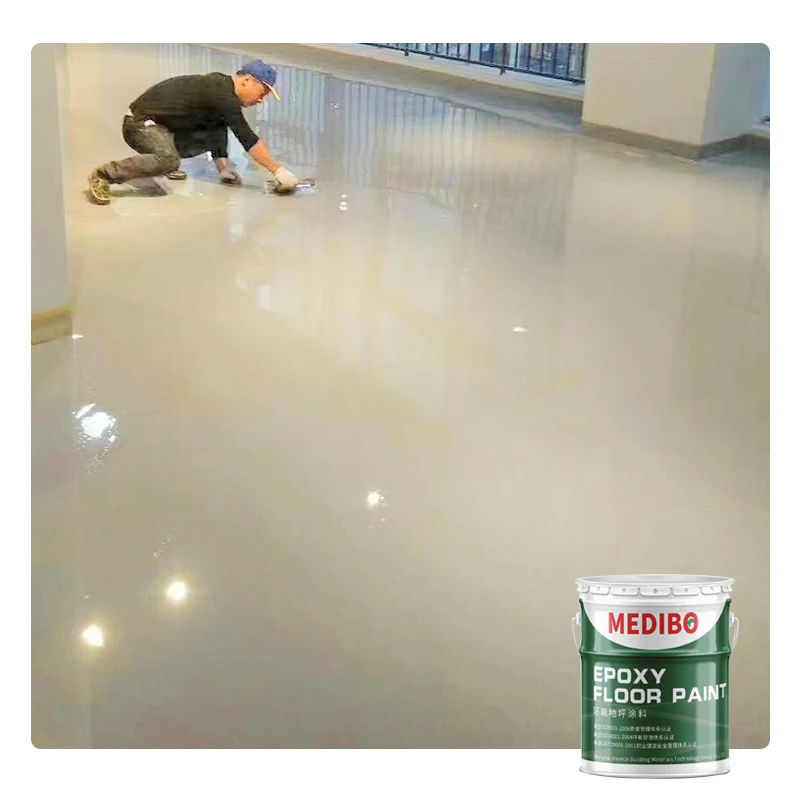 Gray Self Leveling Epoxy Flooring Color Coatings Epoxy Floor Paint For Floors