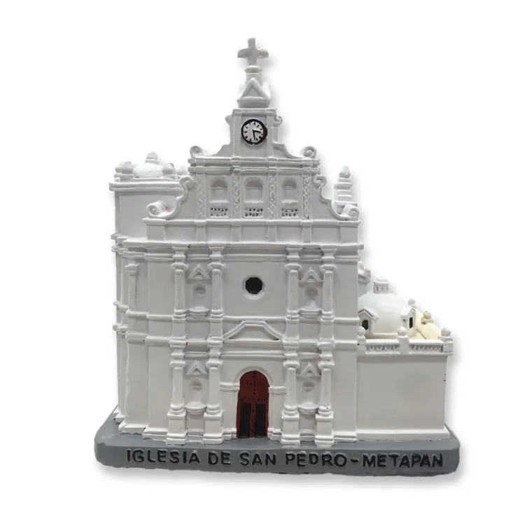 Custom tourist souvenir 3d famous miniature polyresin building model