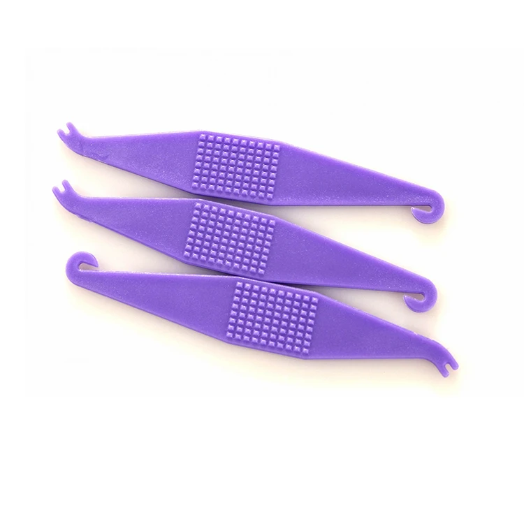 Disposable Dental Orthodontic Elastic Placer for Braces Bands Orthodontic Rubber Ligature Ties Hook