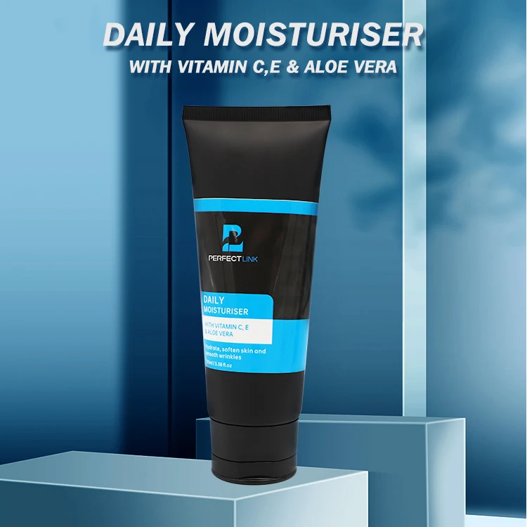 Лидер продаж фирменная торговая марка уход за кожей для мужчин органическое масло лица увлажняющий крем