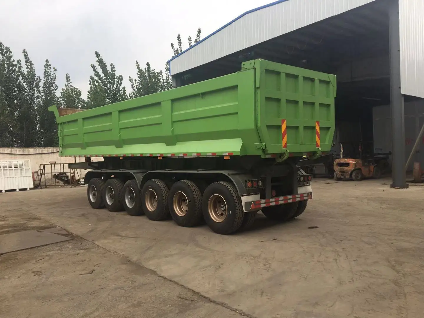  Китай низкая цена высокое качество 6 осей 70 тонн самосвал
