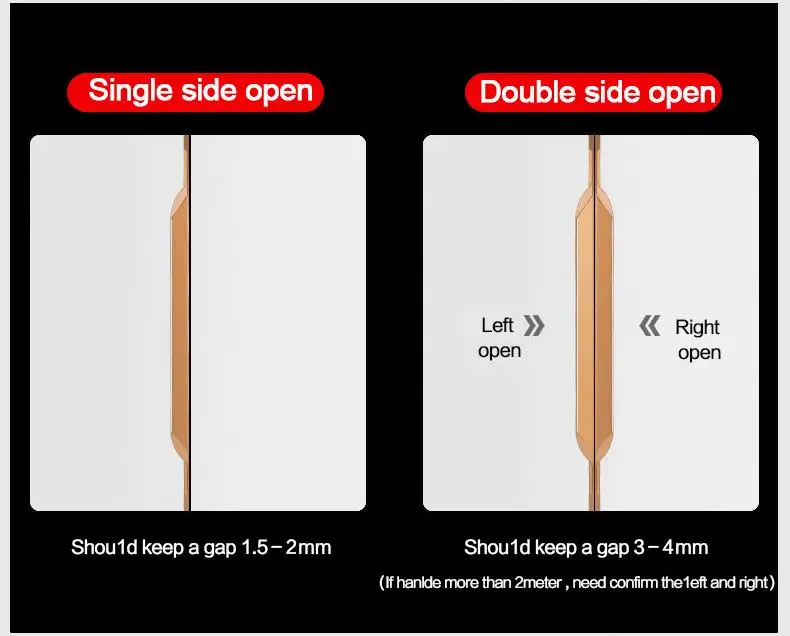 Aluminium Kitchen Cabinet Handles Aluminium Pull Handle Anodized Aluminium Handles