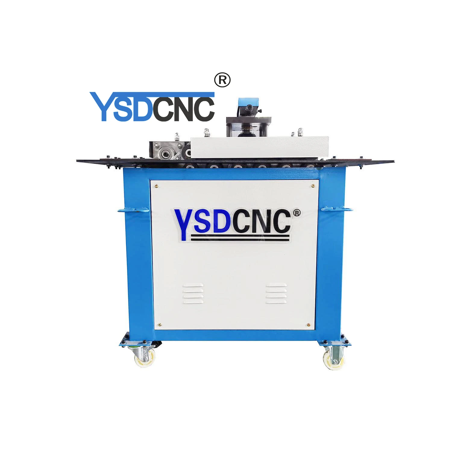 Galvanized Sheet Metal Air Duct Tdf Flange Roll Forming Machine For Ventilation Duct