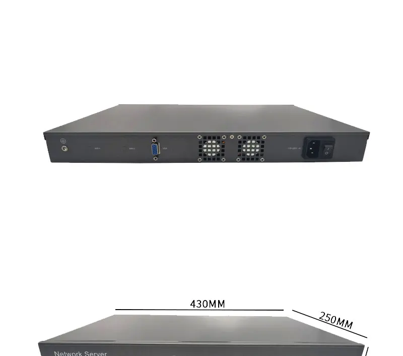Pfsense Ce leron J1900 Firewall Hardware 1U rack J1900 pfsense firewall hardware support 4 ethernet