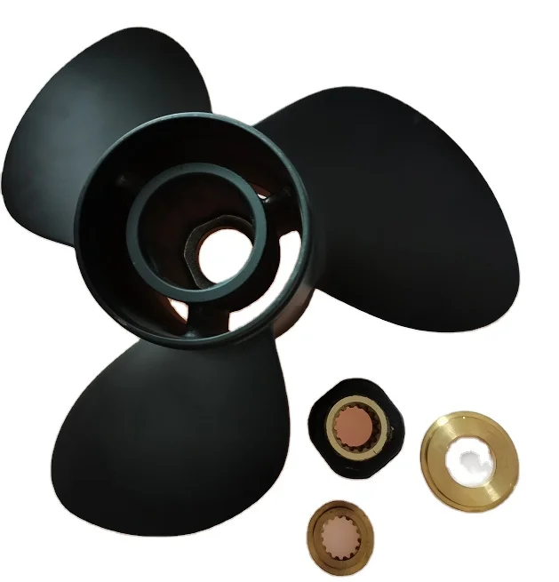 3 blades 16X20  E GROUP boat engine Aluminum Interchangeable Propeller  OUTBOARD PROPELLER Matched MARINE PROPELLER