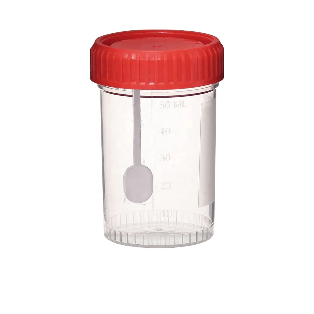 LABTEX Steriler Hospital Urine Container 150ml Urine Sample Container With Needle Large Volume