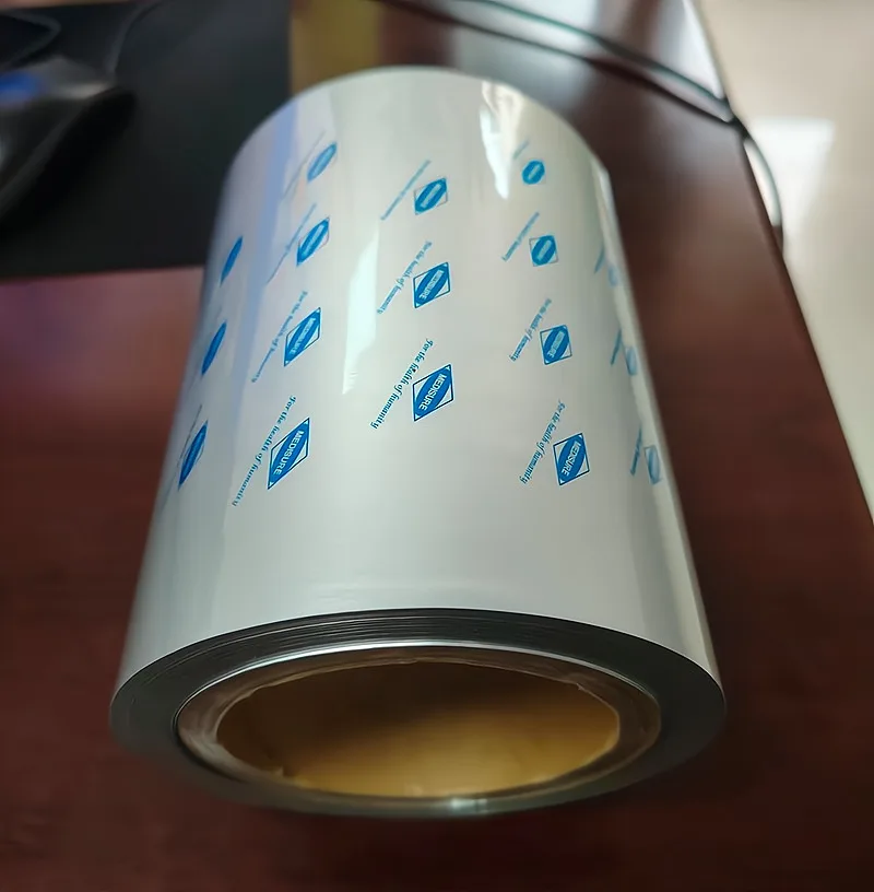 Customized printed pharmaceutical packaging aluminum foil cold formed alu alu foil for blister bottom  foil packaging