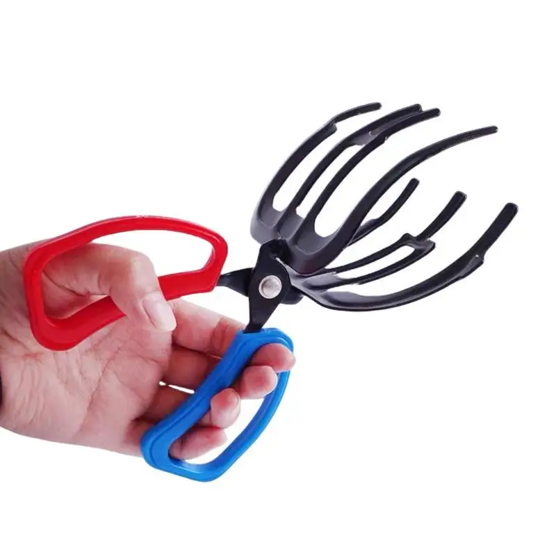 2024New Design Big Scissors Control Forceps Catch Fish Fish Control Clamp Grip Tackle Tool Fishing Pliers Claw Tong