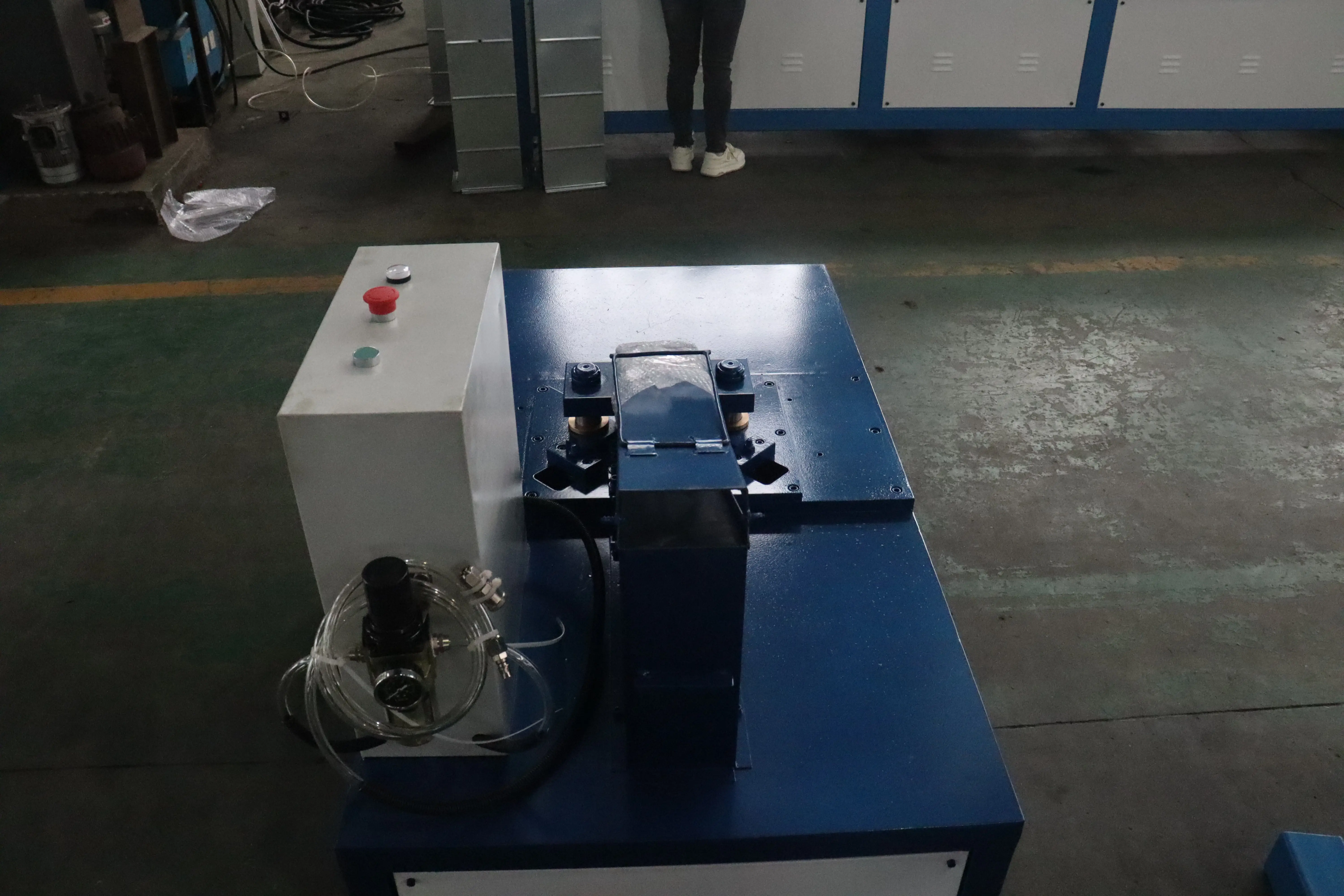 Hvac Air Duct  Automatic Corner Code Assembly Machine