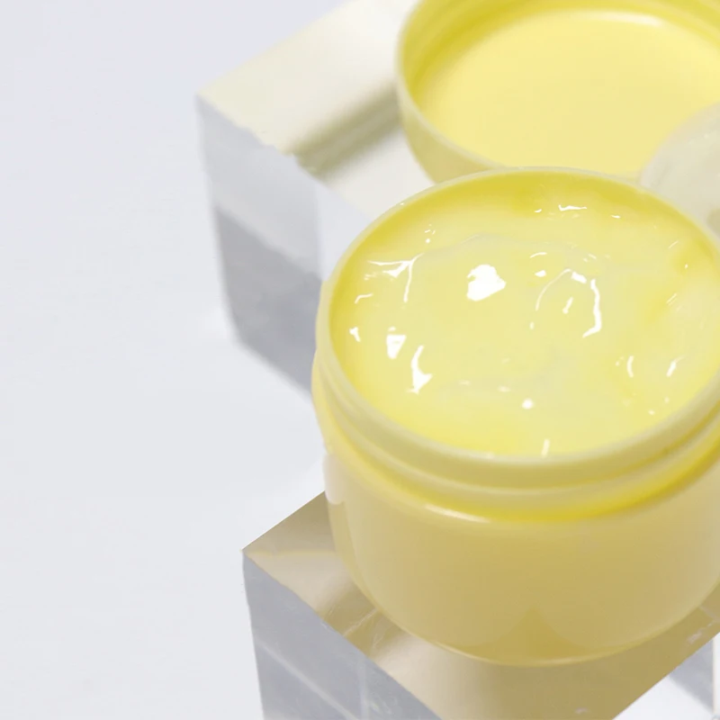 50ml OEM Vegan Banana Moisture Cream Moisturizer Soothing Hydrating Facial Banana Cream