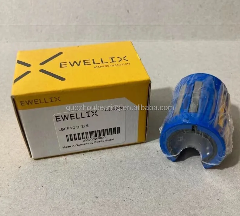 original linear ball bearing LBCF 25 A LBCF25 A-2LS LBCF25A