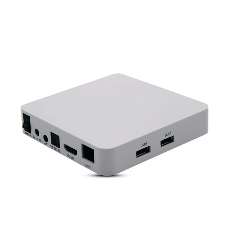 Wholesale 4KHD H.265 OTT WIFI TV BOX Cortex 53 Mini Smart Android OTT TV Box Internet Tvbox With Media Player