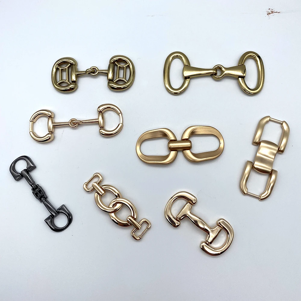 High Quality Customize Design Zinc Alloy Accessories Metal Chain Buckle For Ladies Shoe