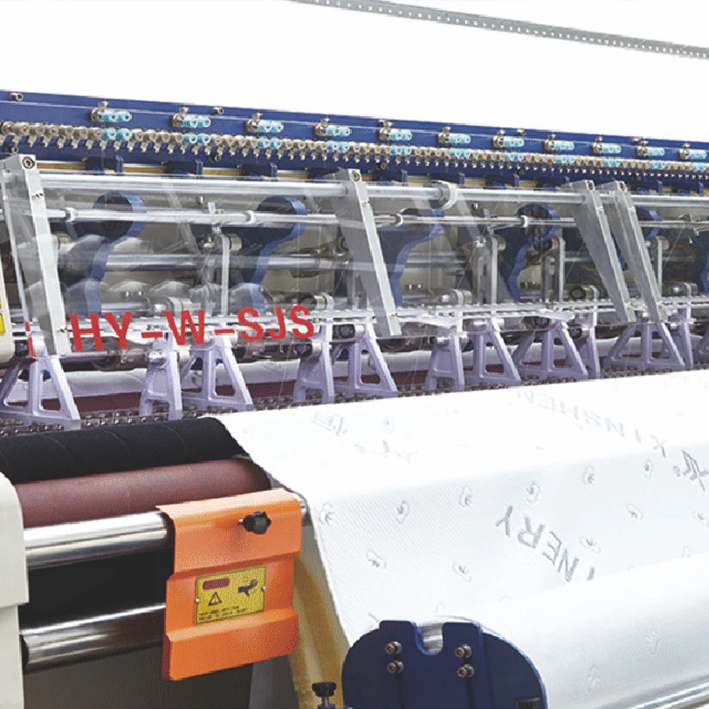 HY-W-SJS high Speed  Chain Stitch Multi-needle mattress Quilting Machine