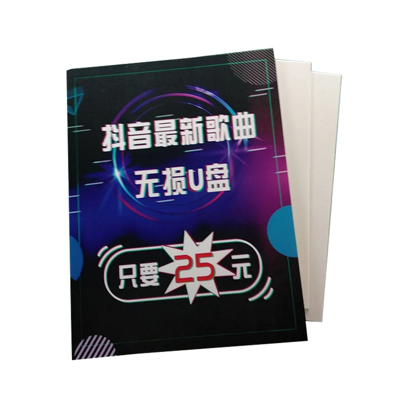 
Customized PS Foam Board Wall Hanging Notice Advertising Sign KT Foam Board 