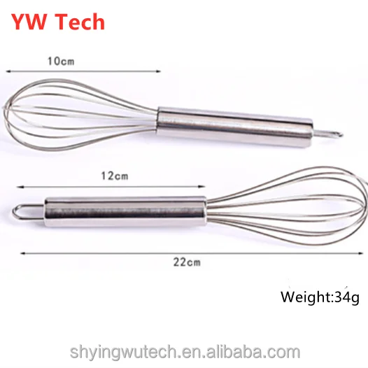 Ручной душ с круглой ручкой из нержавеющей стали Яйцо ручной блендер яйцо блендер для выпечки кухонная утварь яйцо колотушки