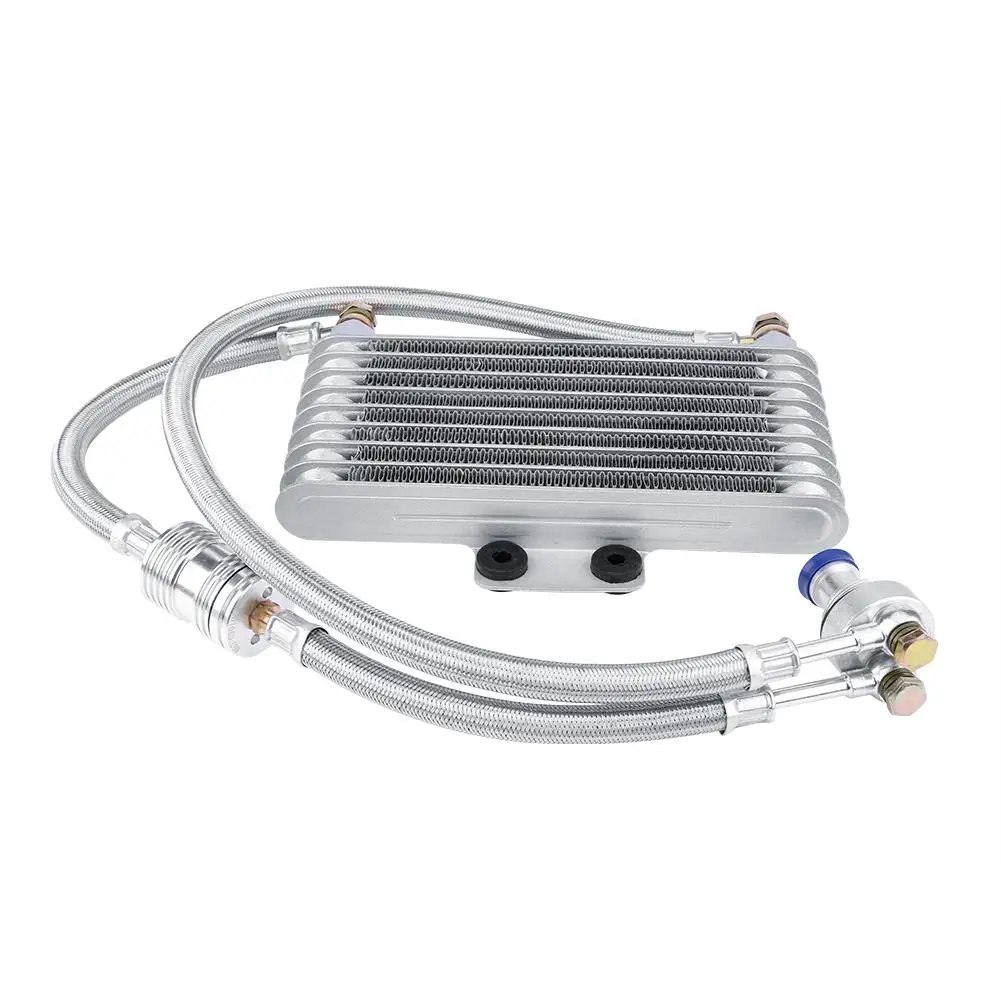 High quality motorcycle racing radiator motorcycle oil cooler radiator for Honda CBCG radiator