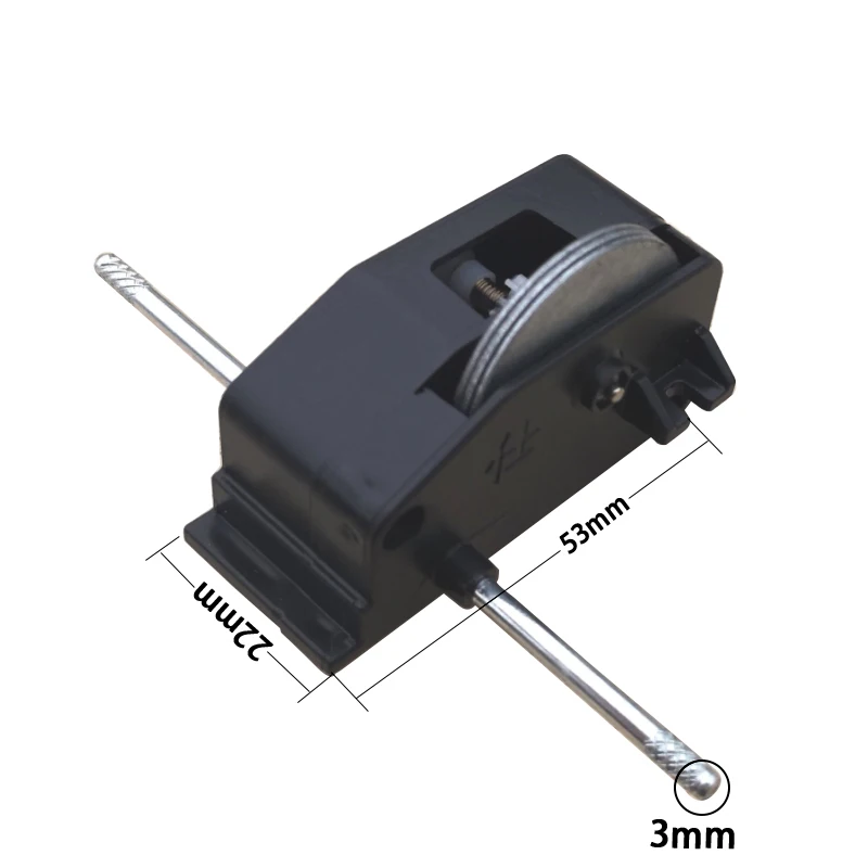 Hot Sale High Quality Lron Shaft 3.0mm Friction Car Gearbox Toy Precision Gea Tooth Box