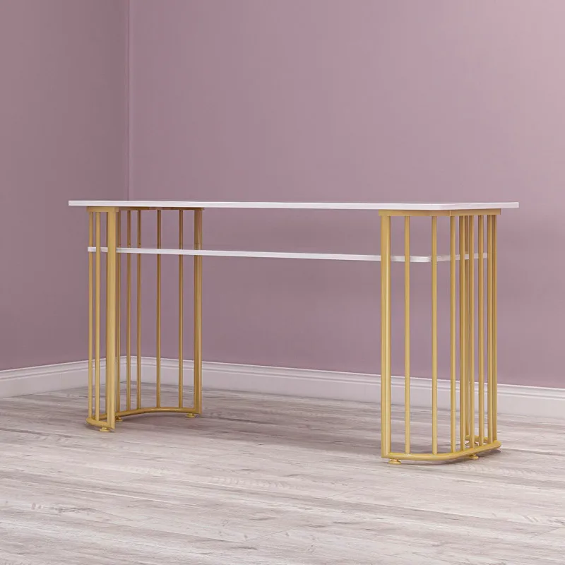 160CM Furniture Double Seat beauty nail salon furniture manicure nail table