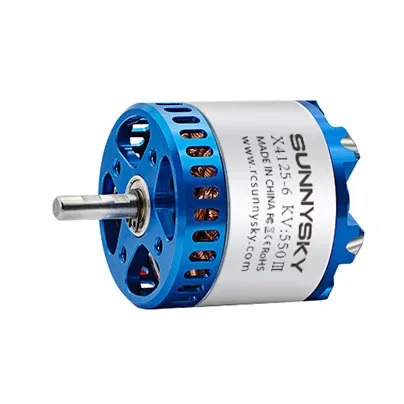 Дрон Sunnysky X4125 KV420 KV440 KV480 KV515 KV610 BLDC для радиоуправляемого самолета