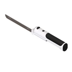 Stainless Steel Serrated Kitchen Electric Carving Knife Cordless Bread Cutter For Meat