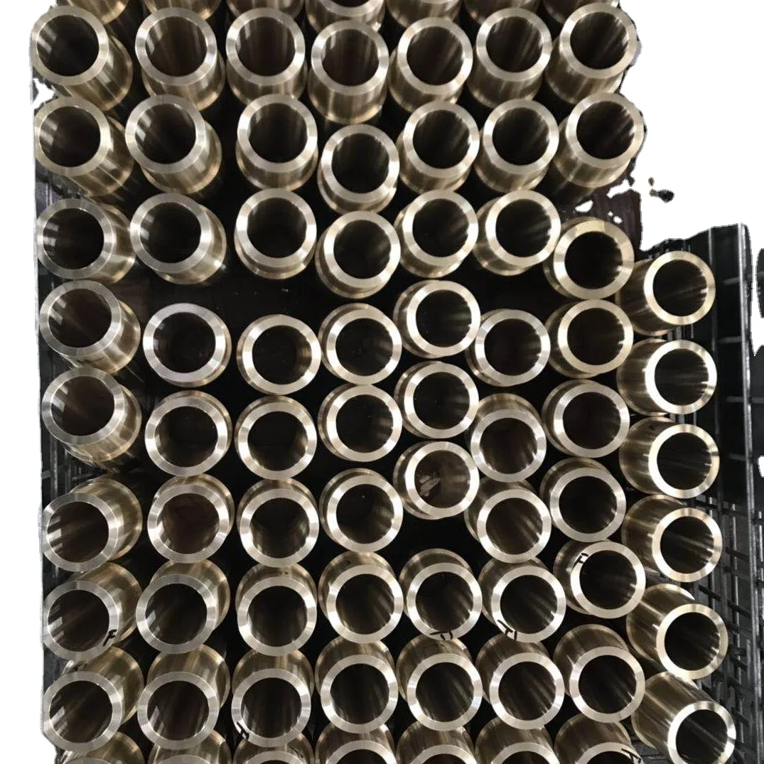 Manufacturers Offer a Large Discount on Direct Sales of Copper Alloy Products and can Customize Copper Sleeves