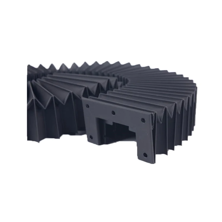 High Quality Dust Bellow Cover for CNC Laser Cutting Machine Guide Rail Laser Equipment