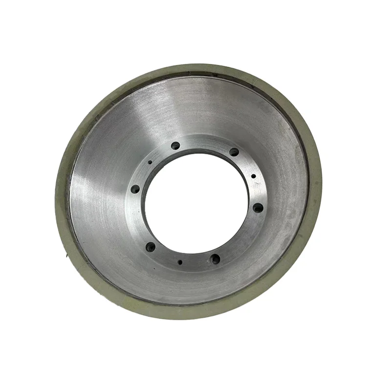 5in 12V9 Resin bond  Diamond grinding wheel bakelite base for carbide circular saw blades face grinding wood saw machines