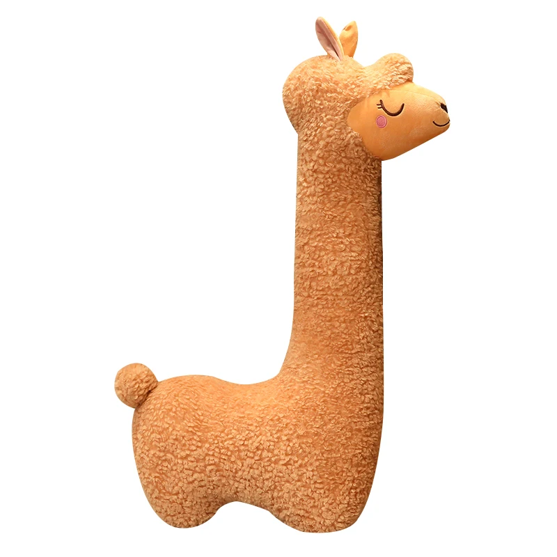 In Stock Soft Kawaii Cute Plushie Peluche Animal Alpaca Doll Throw Pillow Stuffed Alpaca Plush Toy