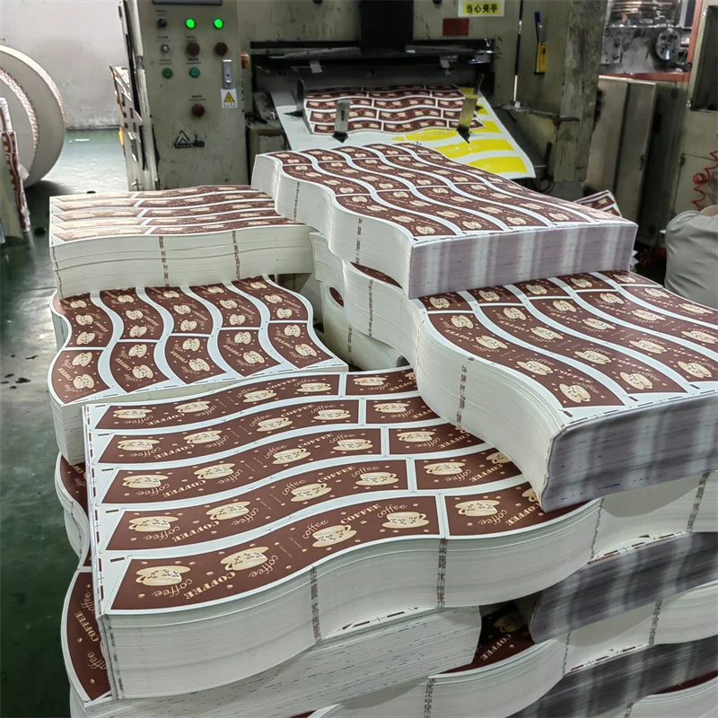 Free Samples Pe Coated Raw Material Paper Cup Fan Paper Cup Raw Material 7 Oz