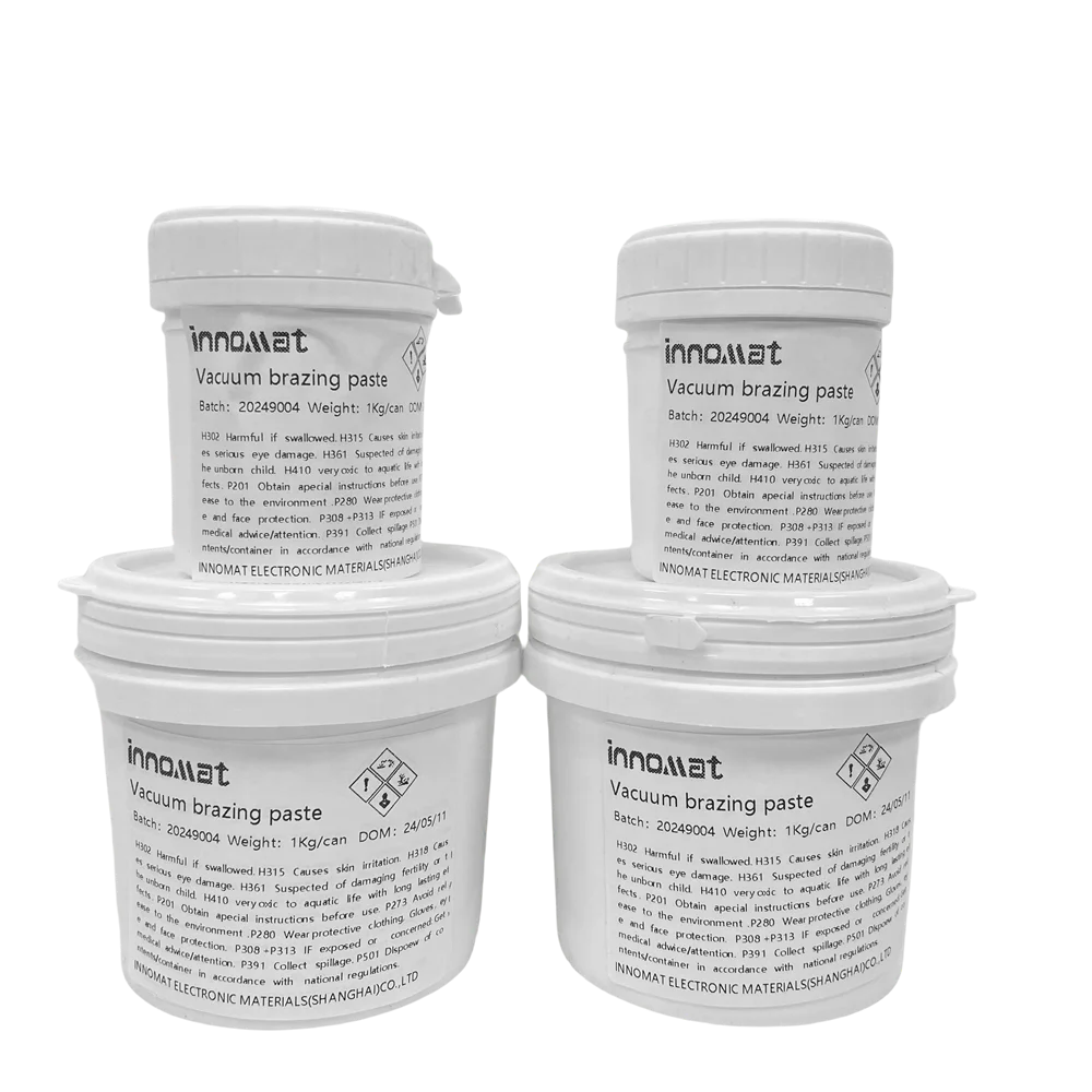 Low Cost Vacuum Stainless Steel Brazing AgCuNi Solder Paste For Copper Alloy Welding