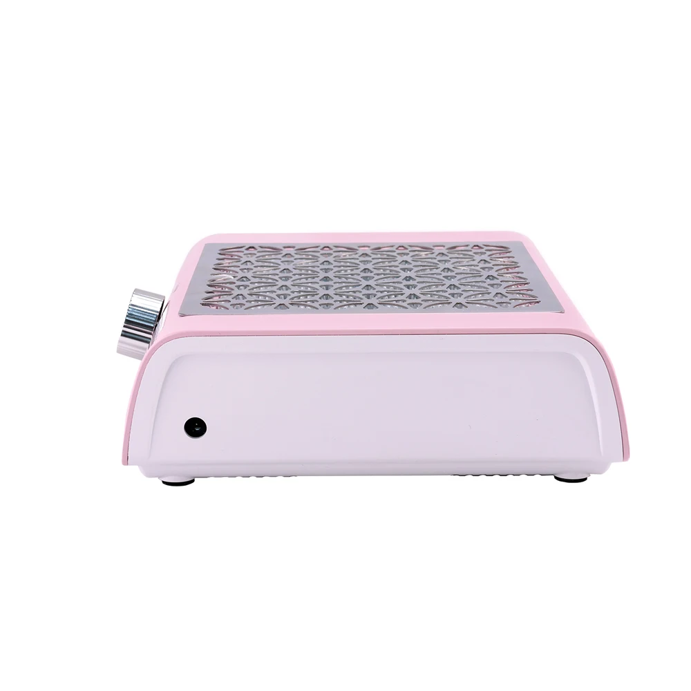 2024 85w Strong Power Brushless Motor Portable Cordless Nail Dust Collector Manicure Professional with Powerful Fan for Salon