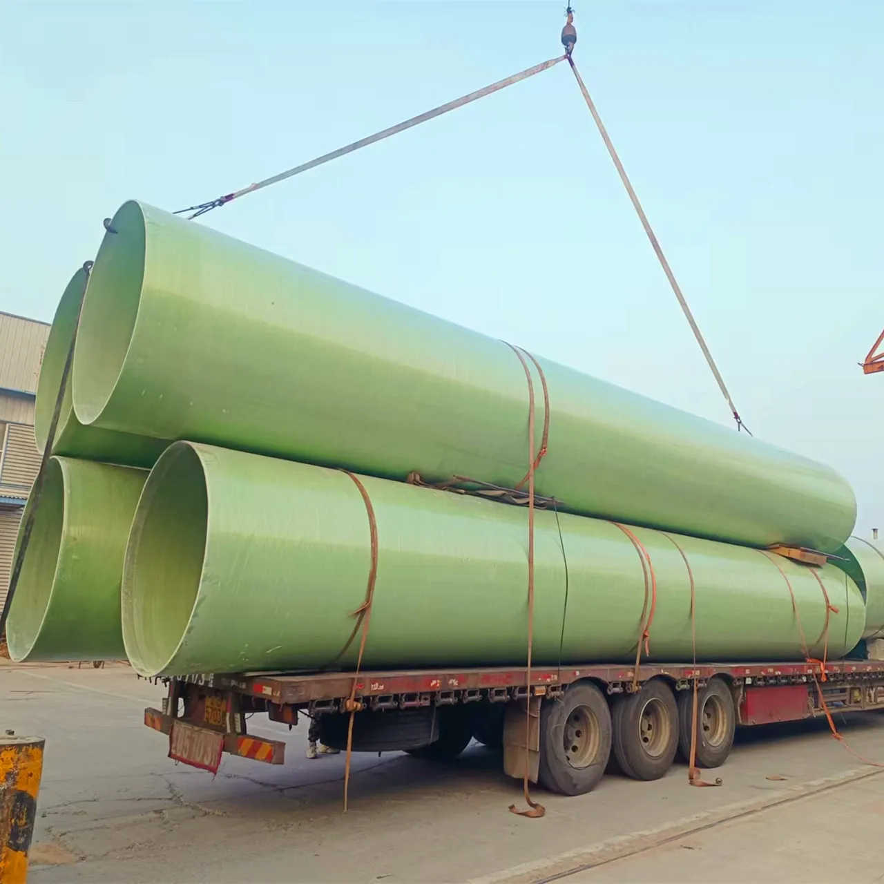 FRP Pipe Anti-corrosion Pipe Tthreading Pipe Manufacturer