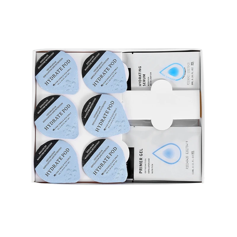 Skin care Glowskin O+ Oxygen bubble capsule skin whitening hydration CO2 oxygen facial Pods Kit