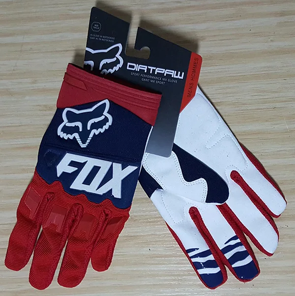 Orange  Sports Gloves Motocross MTB Racing Gloves For Men In Stock  Hot Sale Motorcycle Gloves