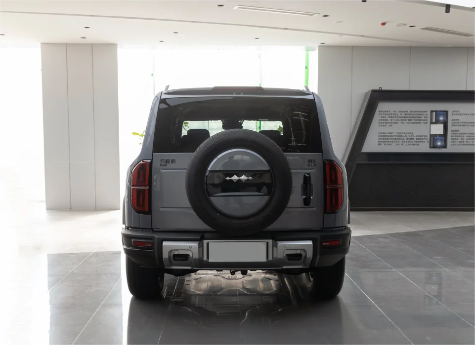 2024 BYD Fang Cheng Bao Leopard 5 Luxury New Car Fangchengbao 05 Hybrid Electric Car BYD Leopard 5