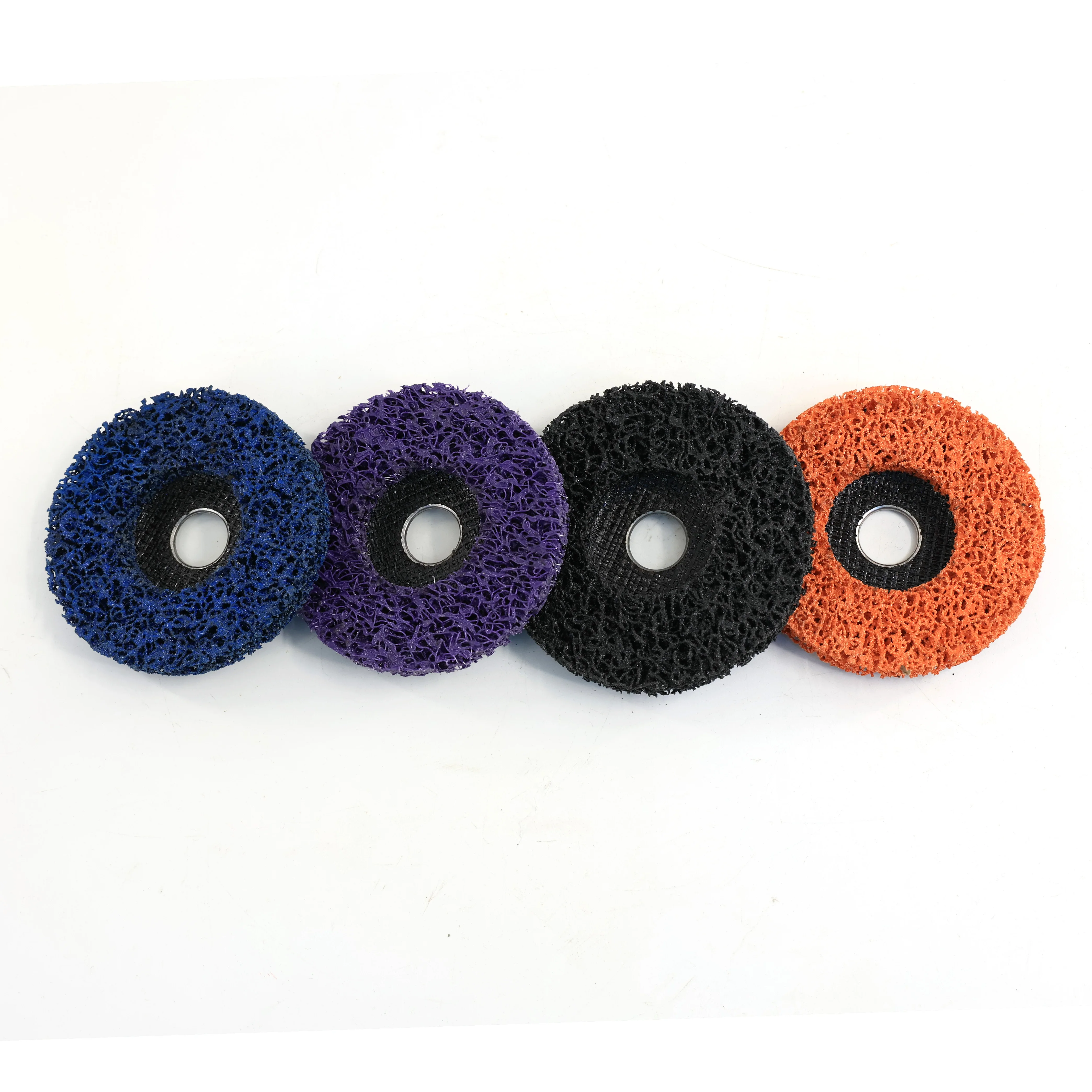 115mm Paint Rust clean remover Strip 4 1/2' Abrasive Disc Stripping flap Wheel for polishing sanding