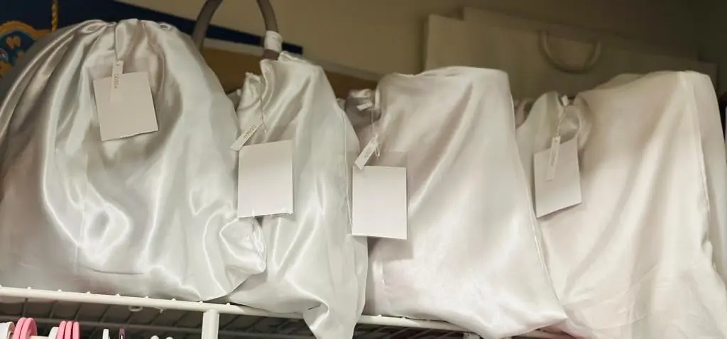 60*50cm Fabric Handbag Dust Bags drawstring dust bag for gift   Travel Storage  Large Storage Pouch Purse Shoes Boots