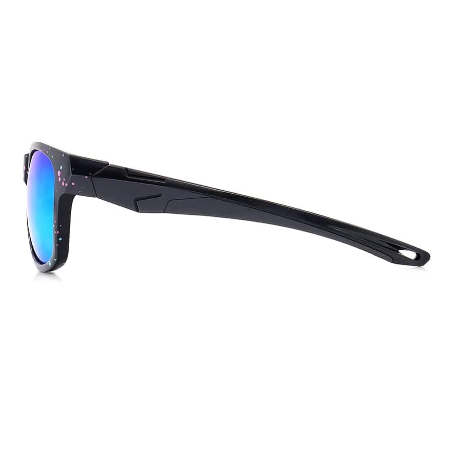 High Quality Uv400 Protection Driving Newest Trend Style Fashion Sunglasses Blue Men Women Sun Shade Glasses