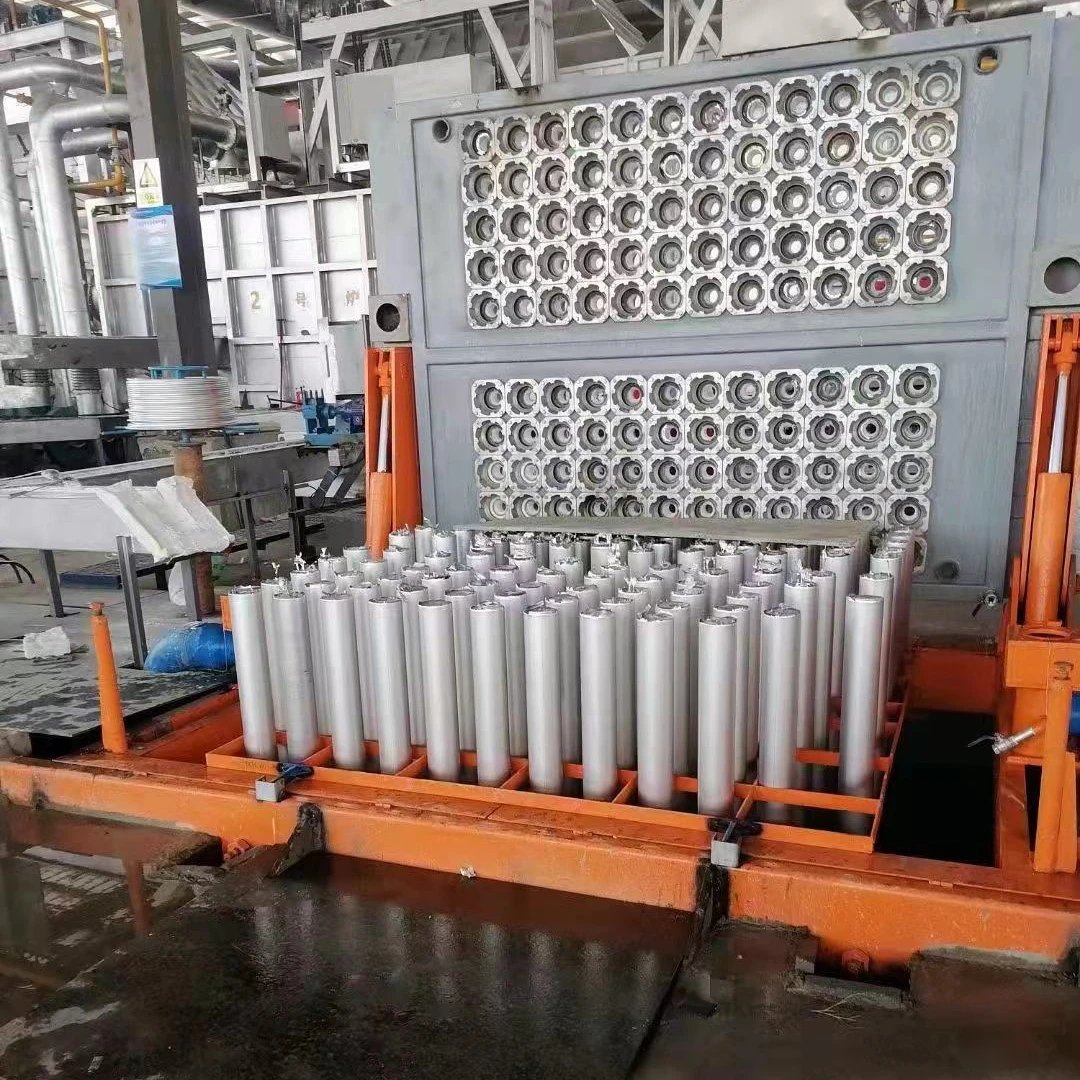 Линия алюминиевой заготовки минимального типа 3 тонны