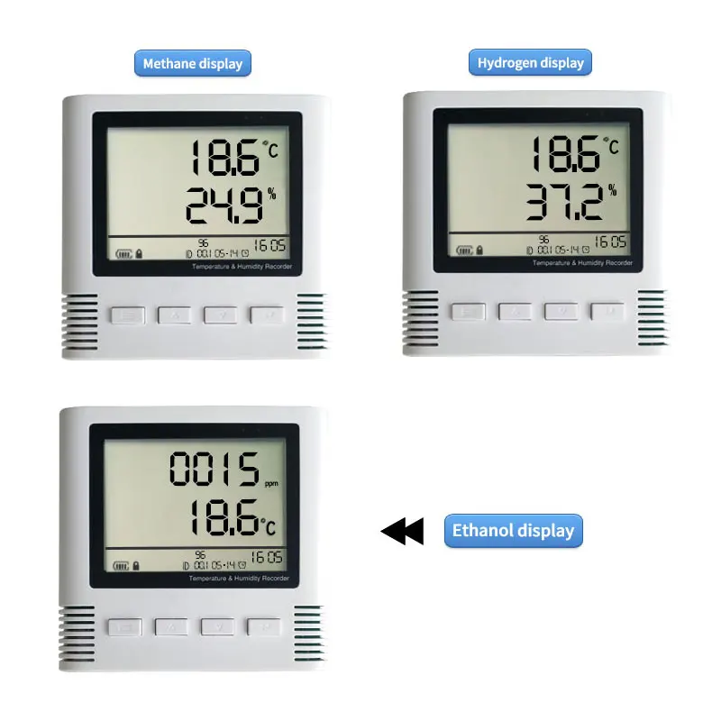 
GPRS / 4G / NB / wifi LCD large screen combustible gas detector gas analyzer combustion LEL Detector flammable gas detection 