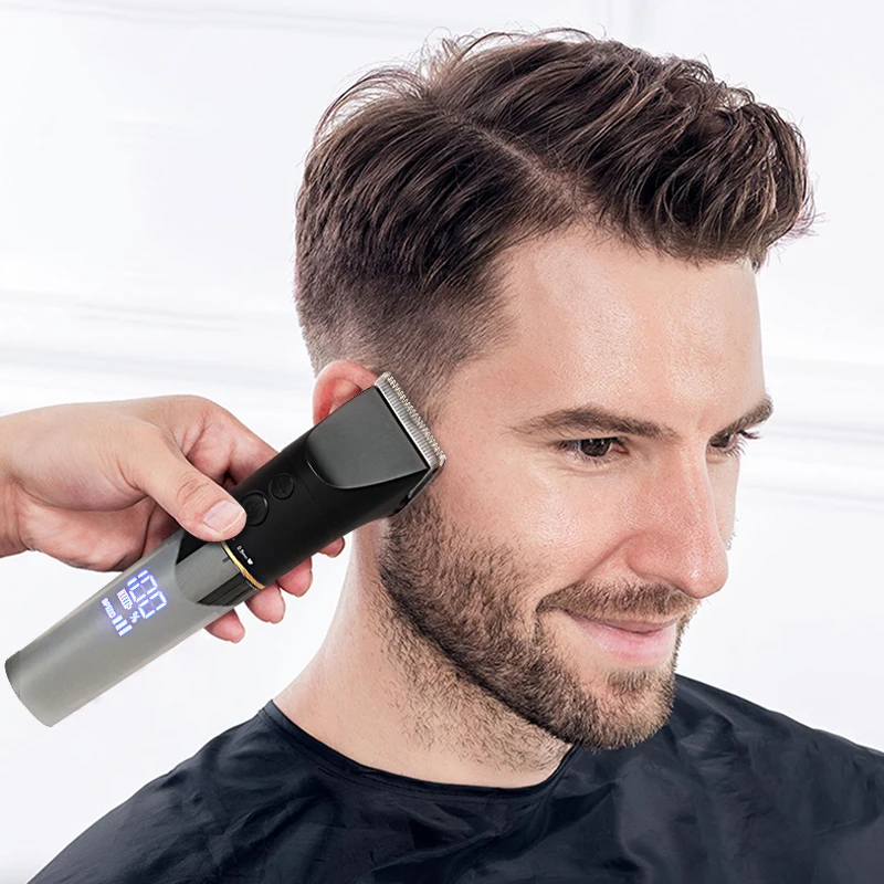 Lenrood LR-528A 2022 Hot Selling Hair Trimmer for Men Cordless Professional Electric Hair Cut Machine